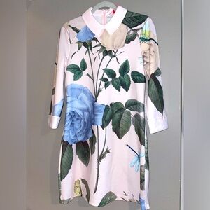 Ted baker size 2 (US size 4 or size 6) pink dress